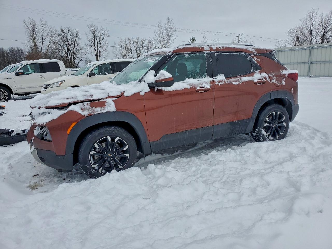 CHEVROLET TRAILBLAZER 2021