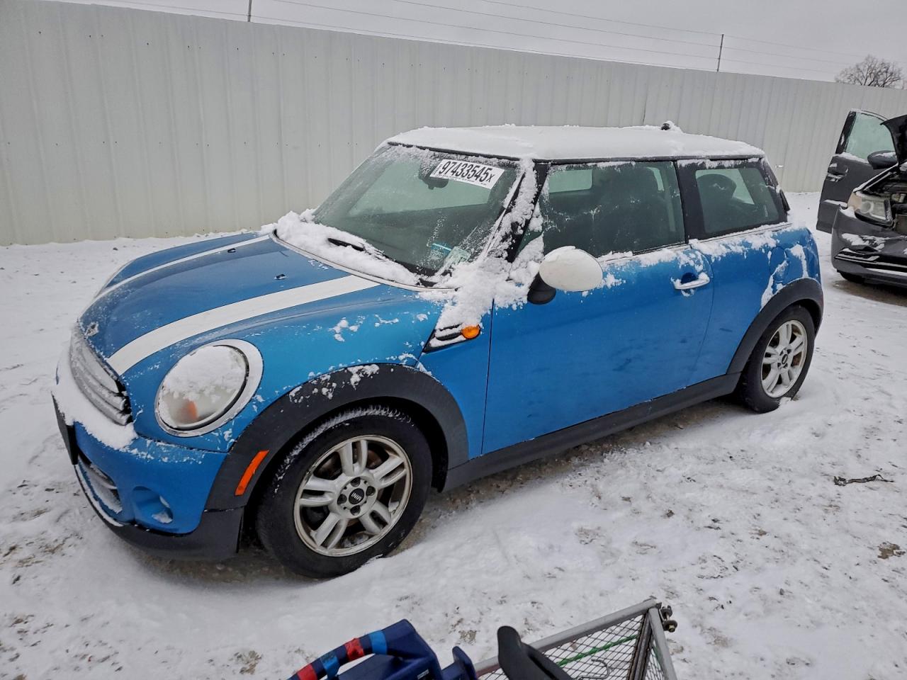 MINI COOPER 2012