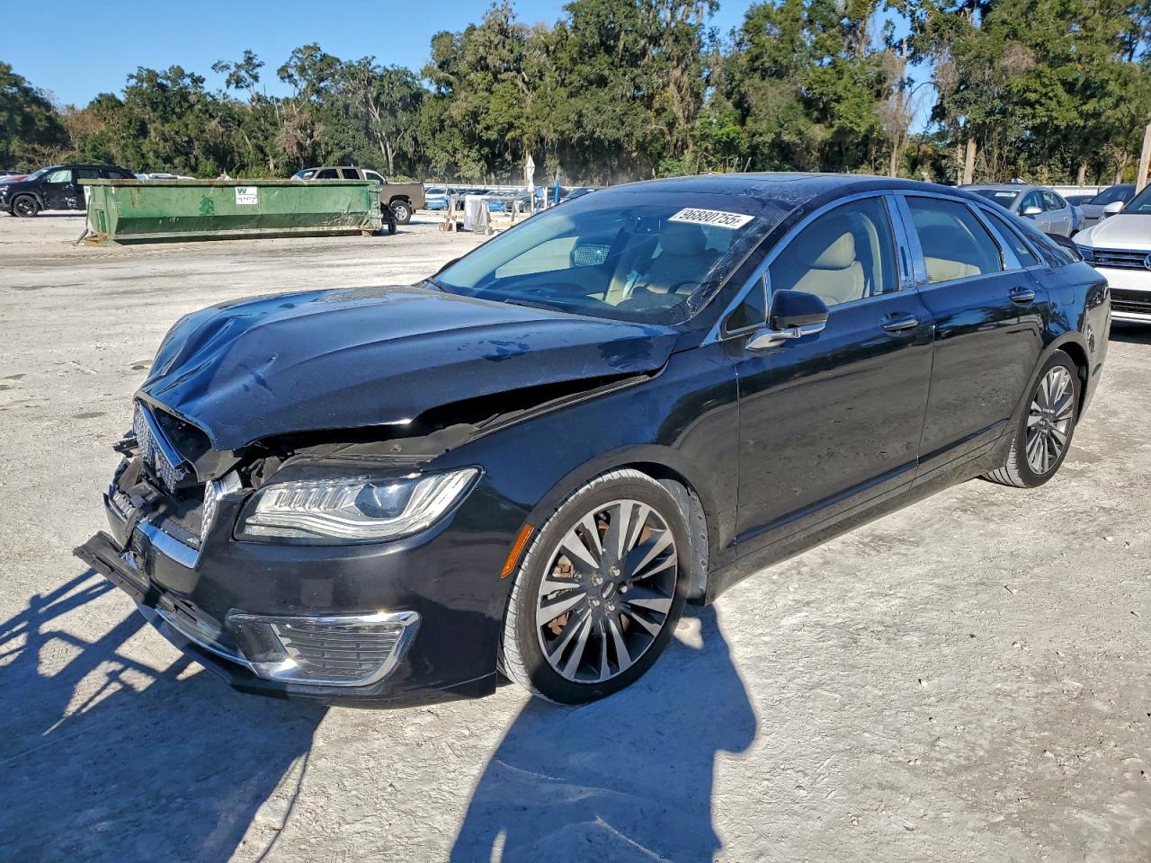 LINCOLN MKZ SELECT 2017