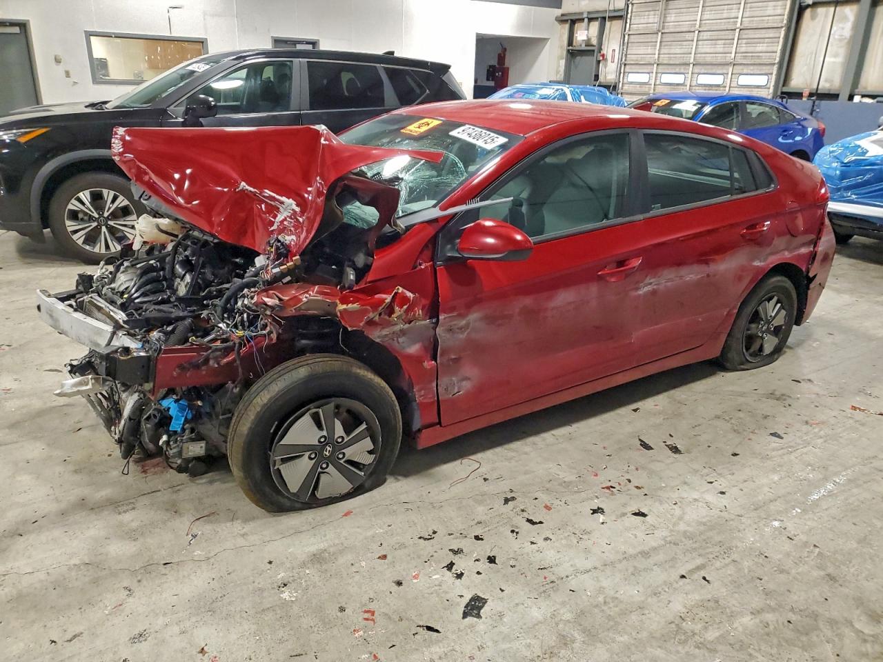HYUNDAI IONIQ BLUE 2020