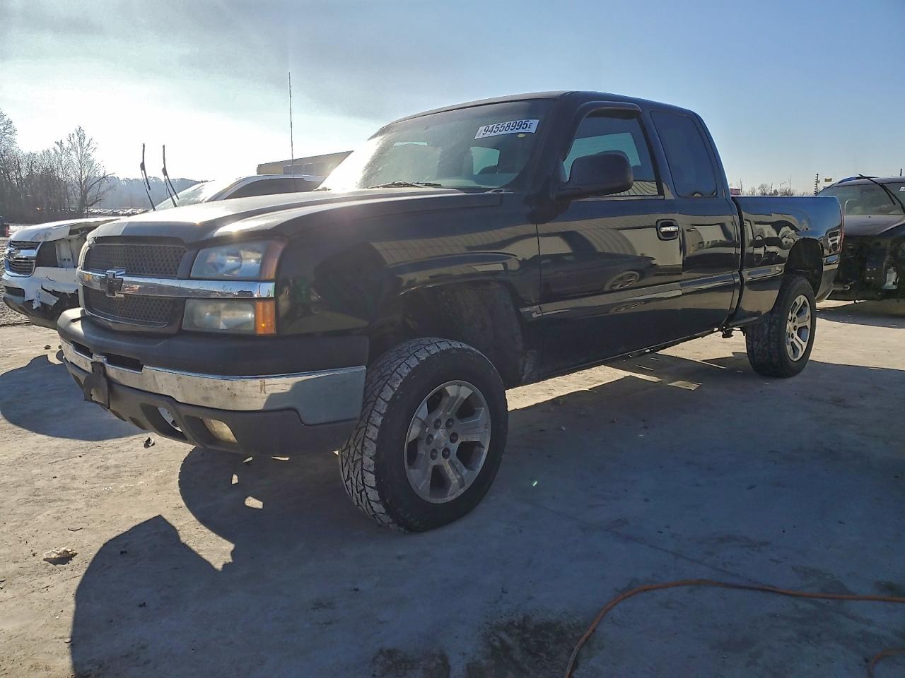 CHEVROLET SILVERADO 2003