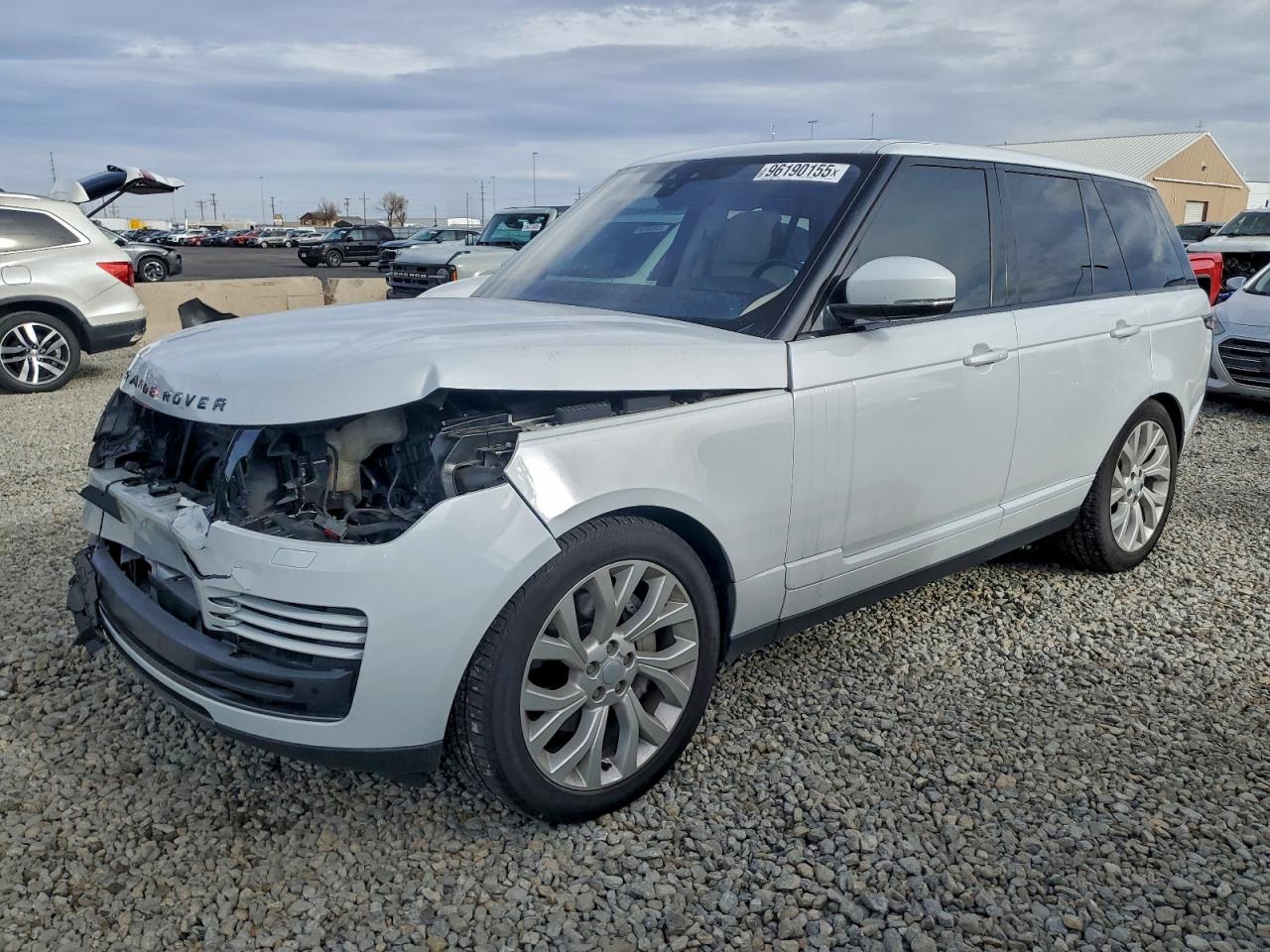 LAND ROVER RANGE ROVER 2021