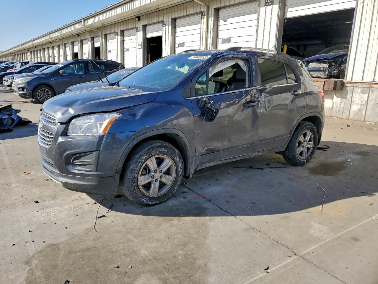 CHEVROLET TRAX 2016