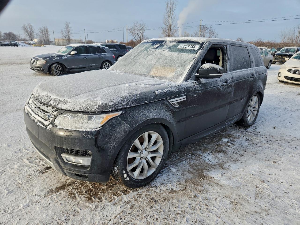 LAND ROVER RANGE ROVE 2016
