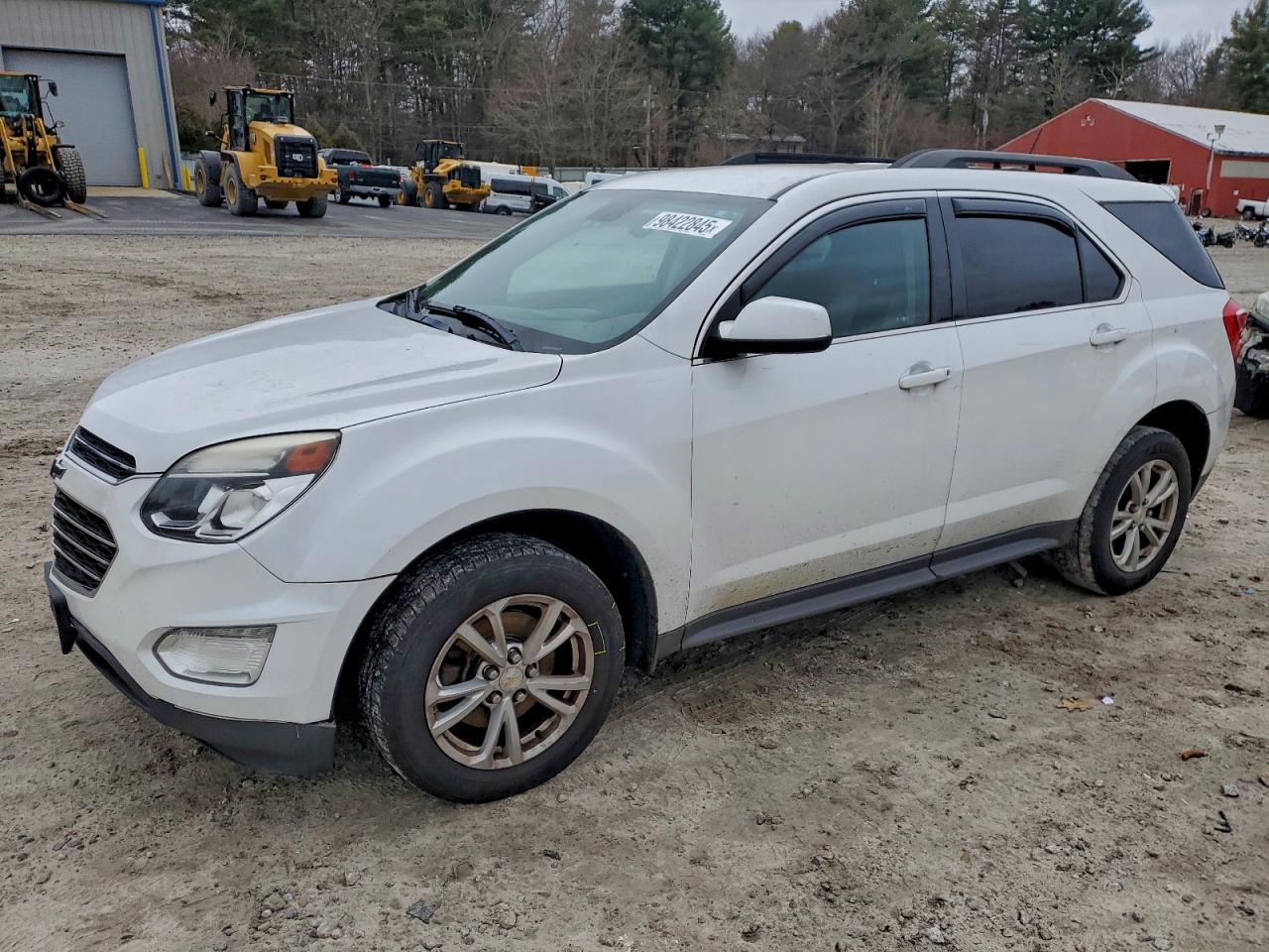 CHEVROLET EQUINOX LT 2016