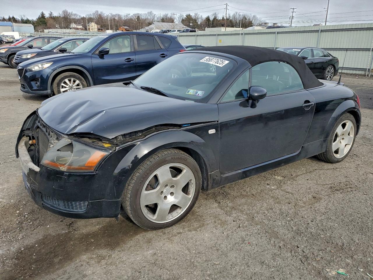 AUDI TT QUATTRO 2002