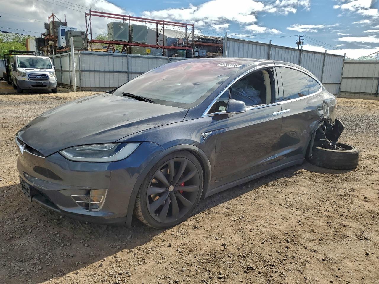 TESLA MODEL X 2016
