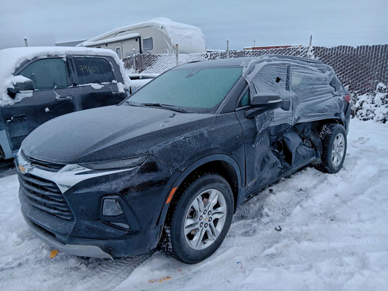 CHEVROLET BLAZER 2LT 2022