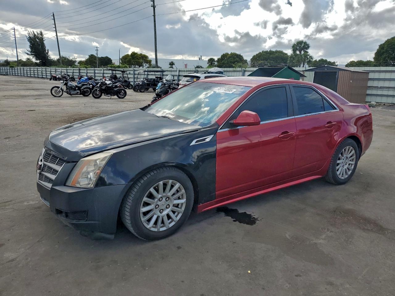 CADILLAC CTS 2011