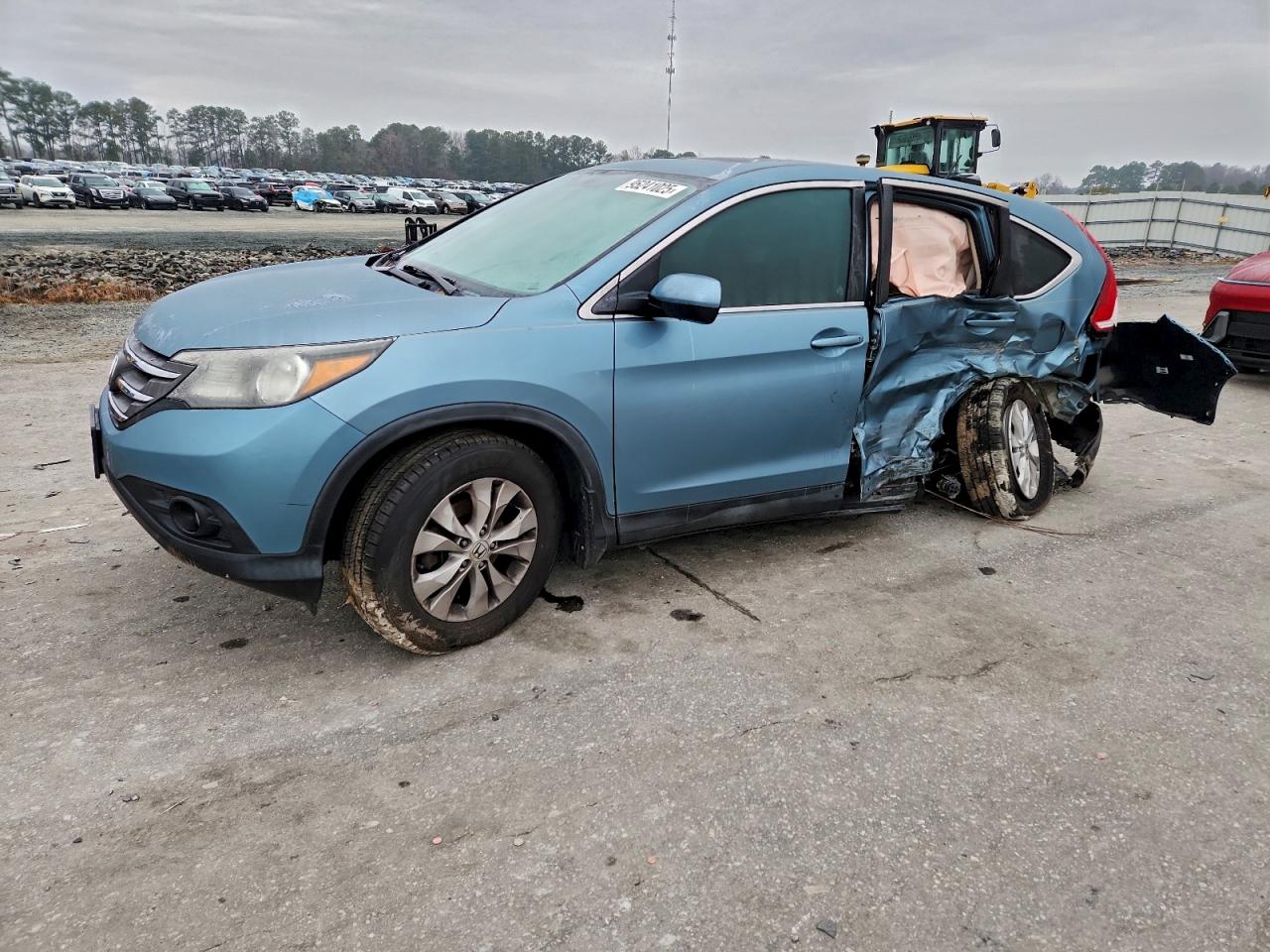 HONDA CR-V EX 2014