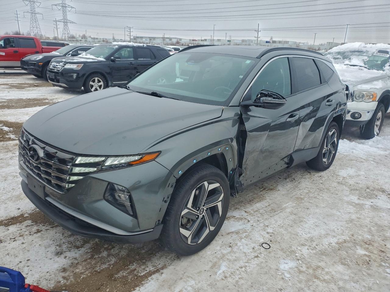 HYUNDAI TUCSON 2022