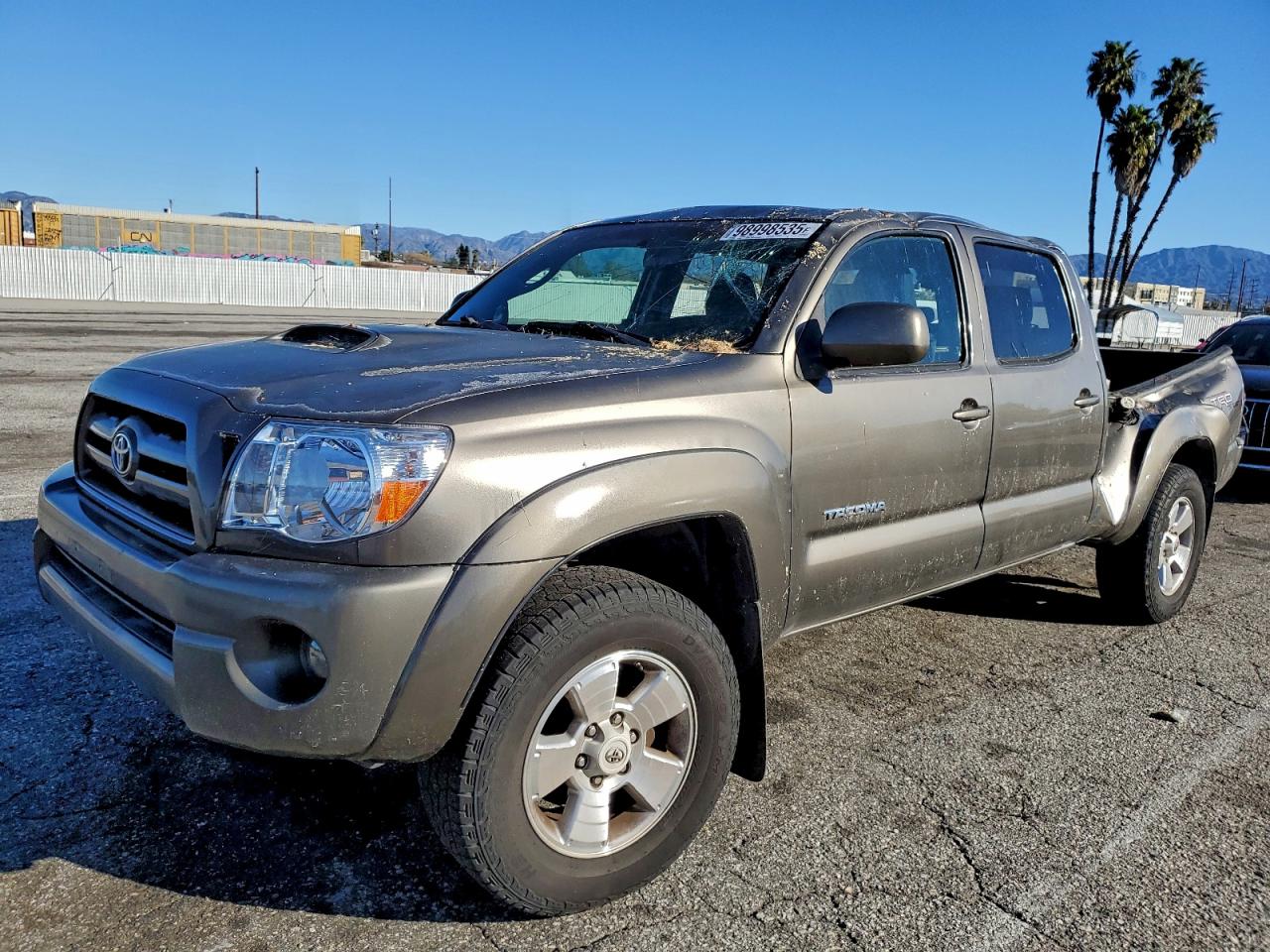 TOYOTA TACOMA DOU 2009