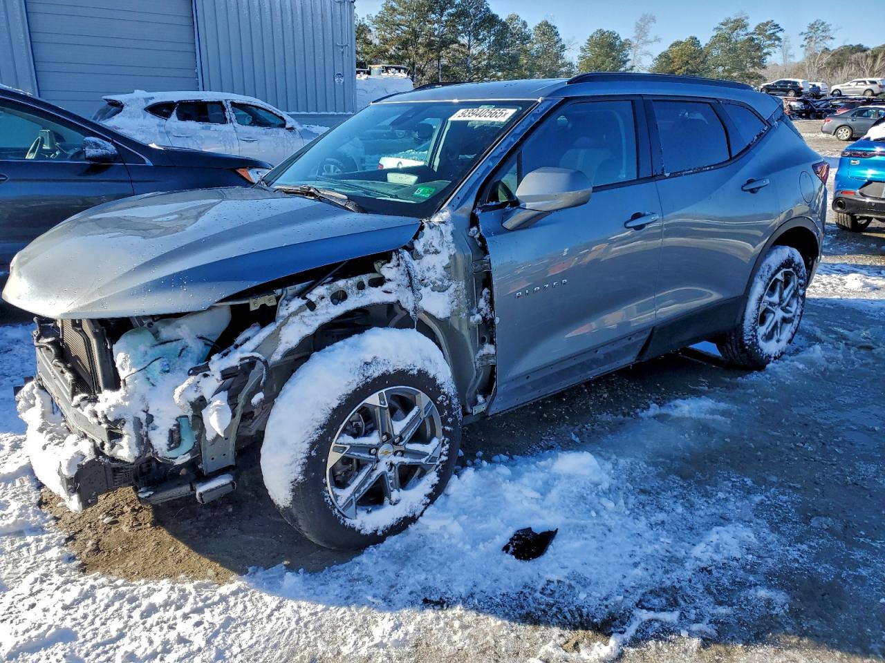 CHEVROLET BLAZER 2LT 2024