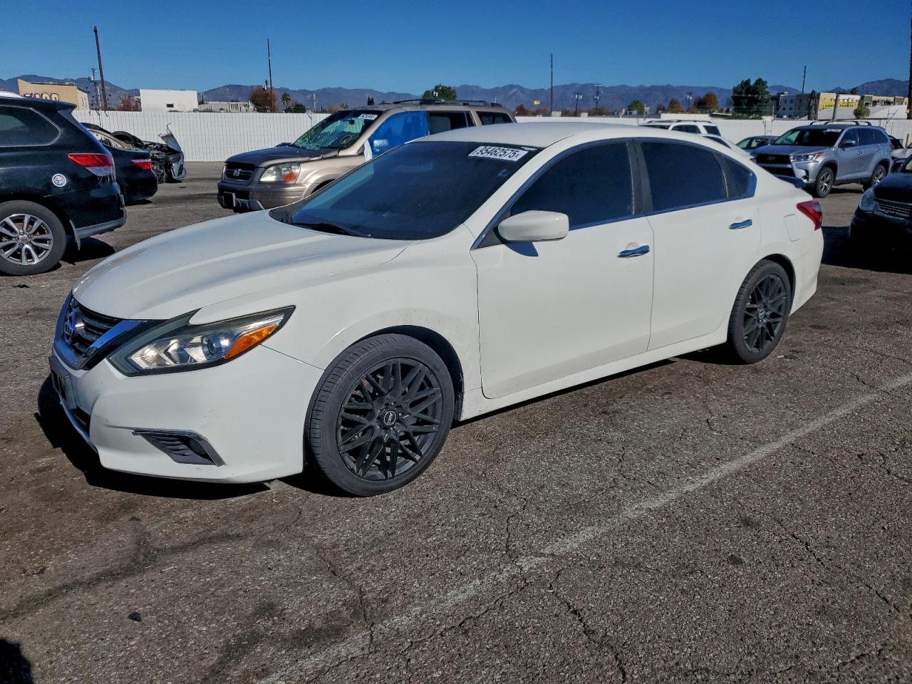NISSAN ALTIMA 2.5 2016