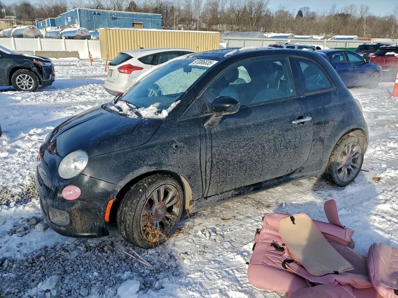 FIAT 500 SPORT 2015