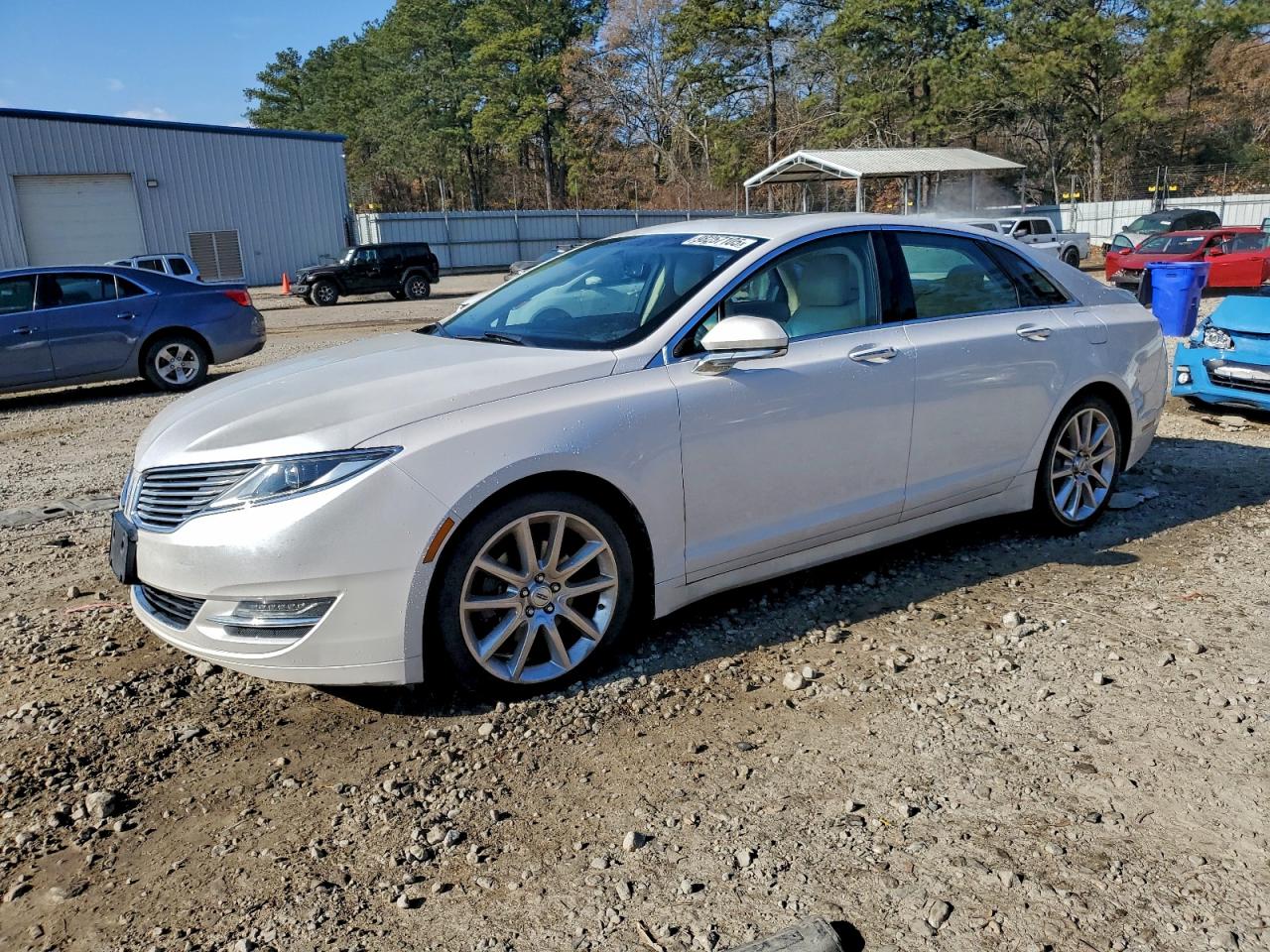 LINCOLN MKZ 2014