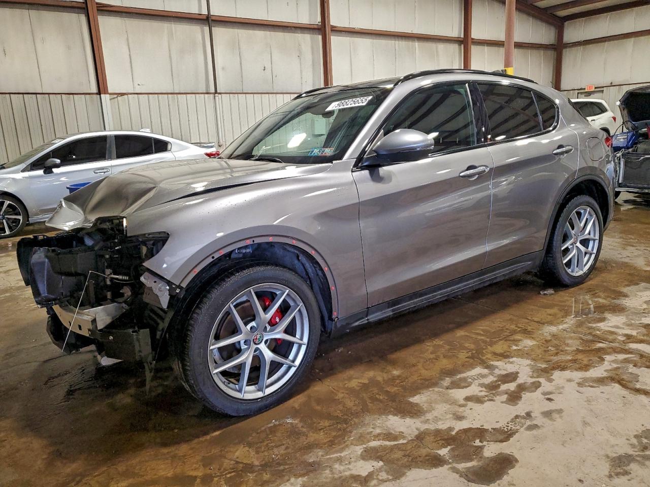 ALFA ROMEO STELVIO TI 2019