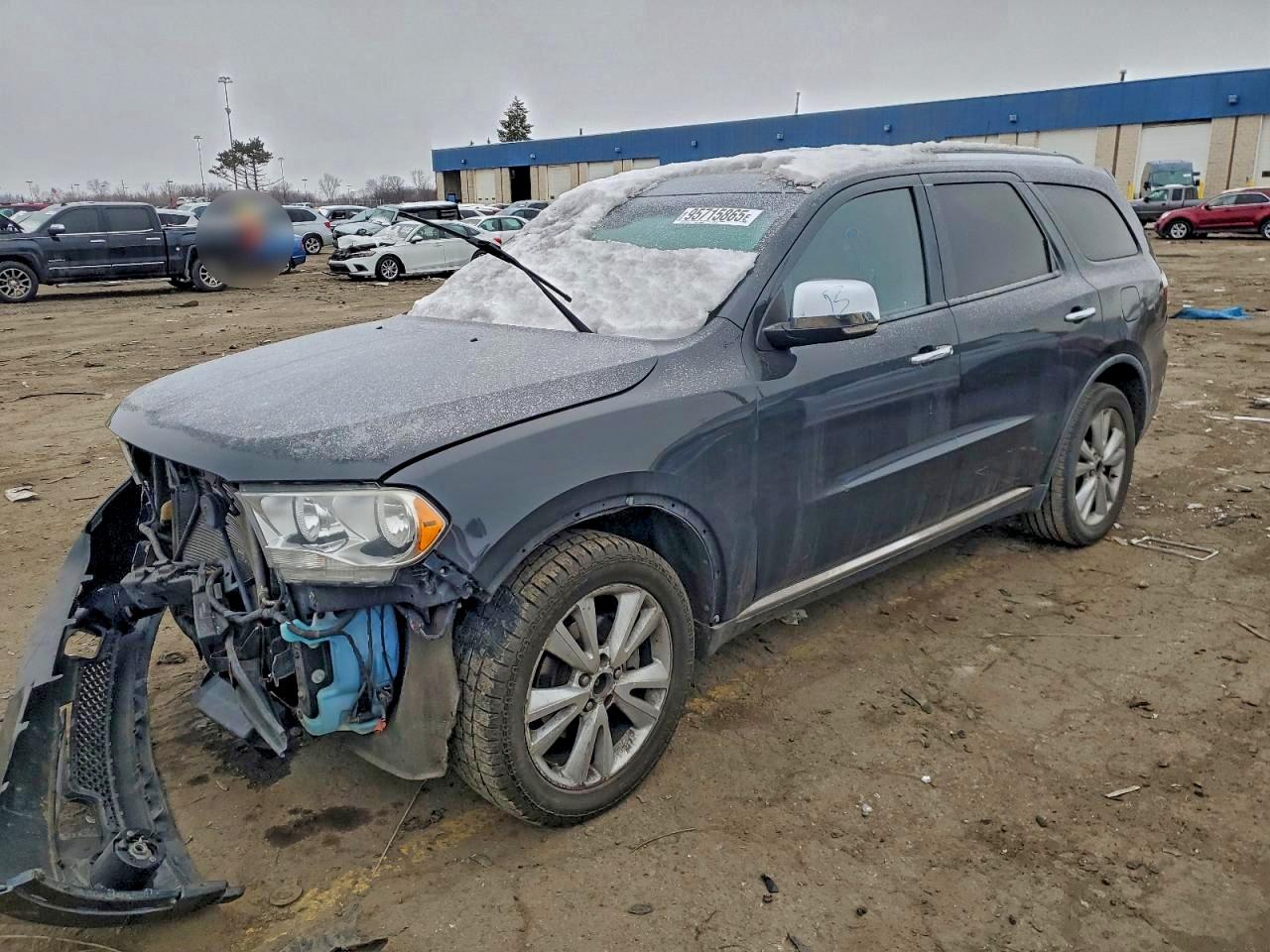 DODGE DURANGO 2011