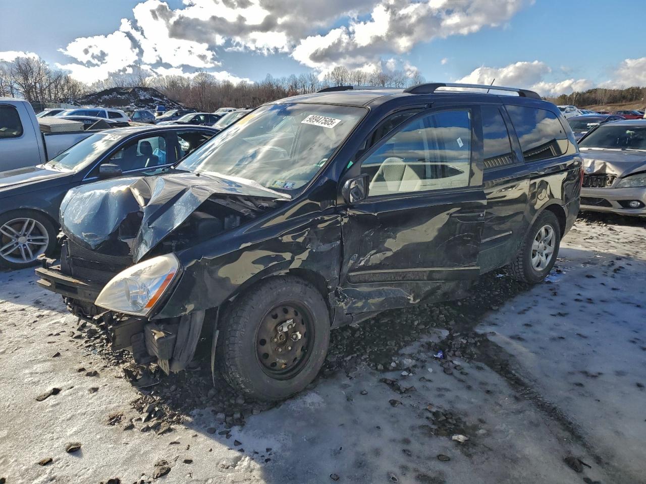 KIA SEDONA LX 2010