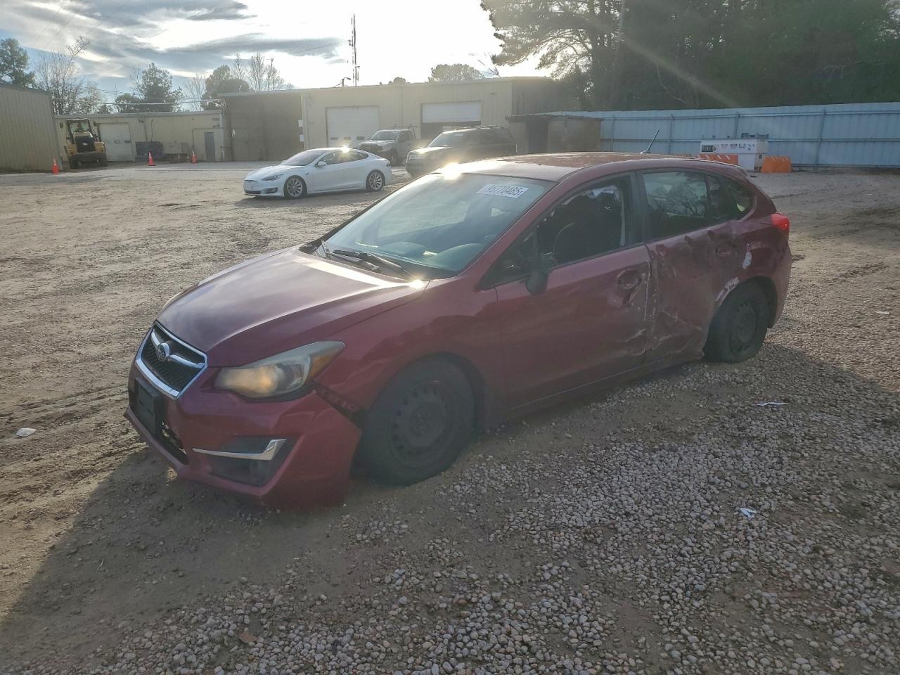 SUBARU IMPREZA 2015