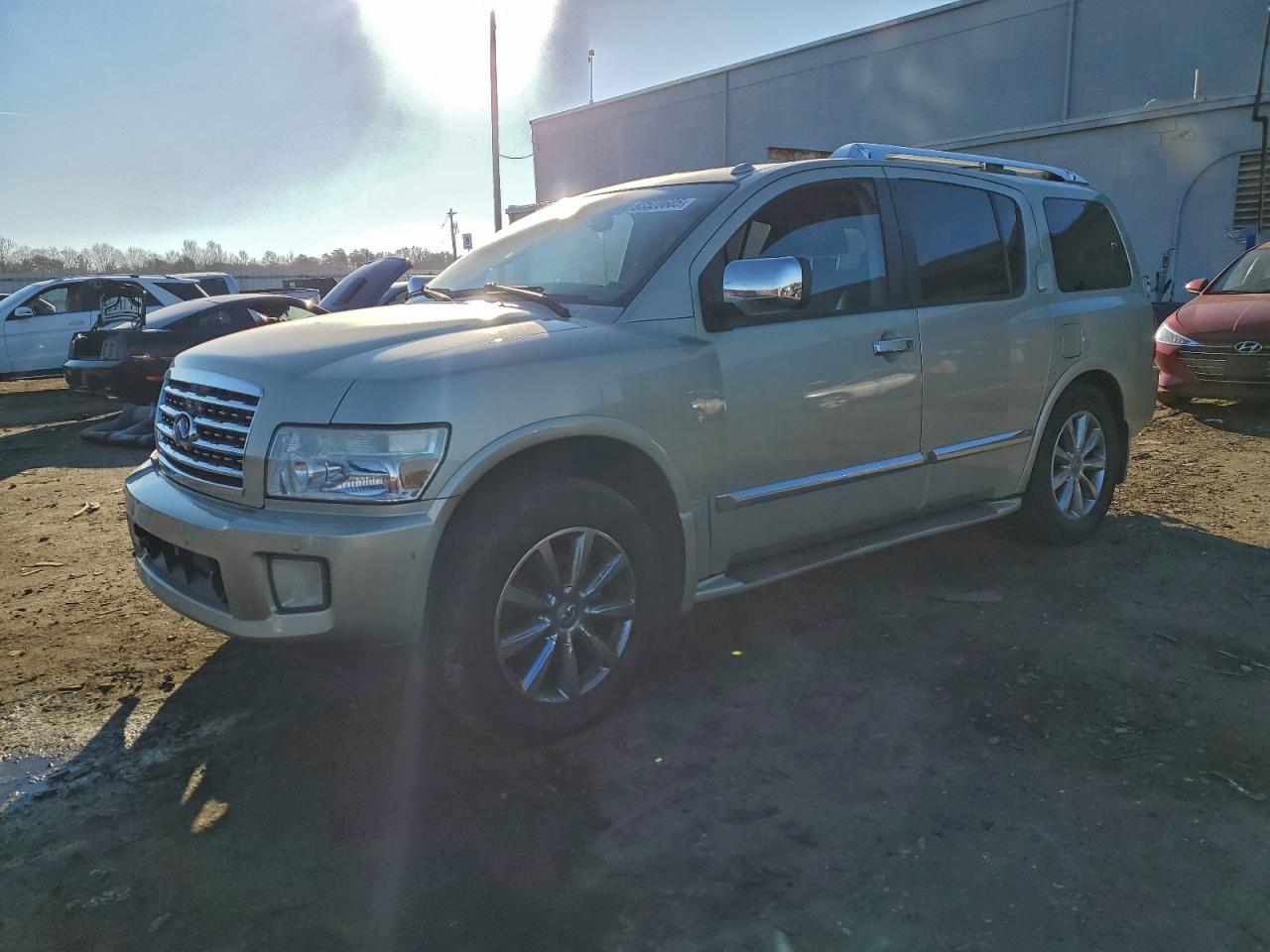 INFINITI QX56 2008