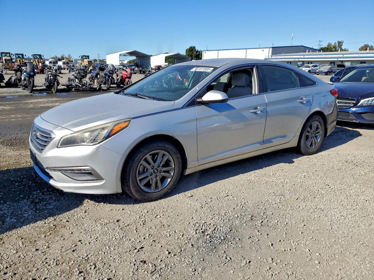 HYUNDAI SONATA 2015
