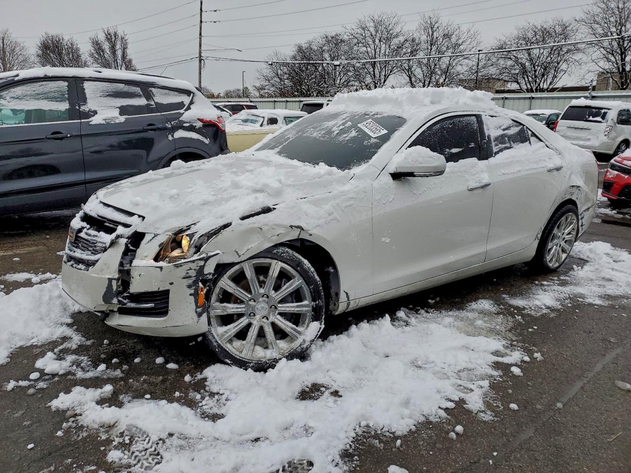 CADILLAC ATS 2018