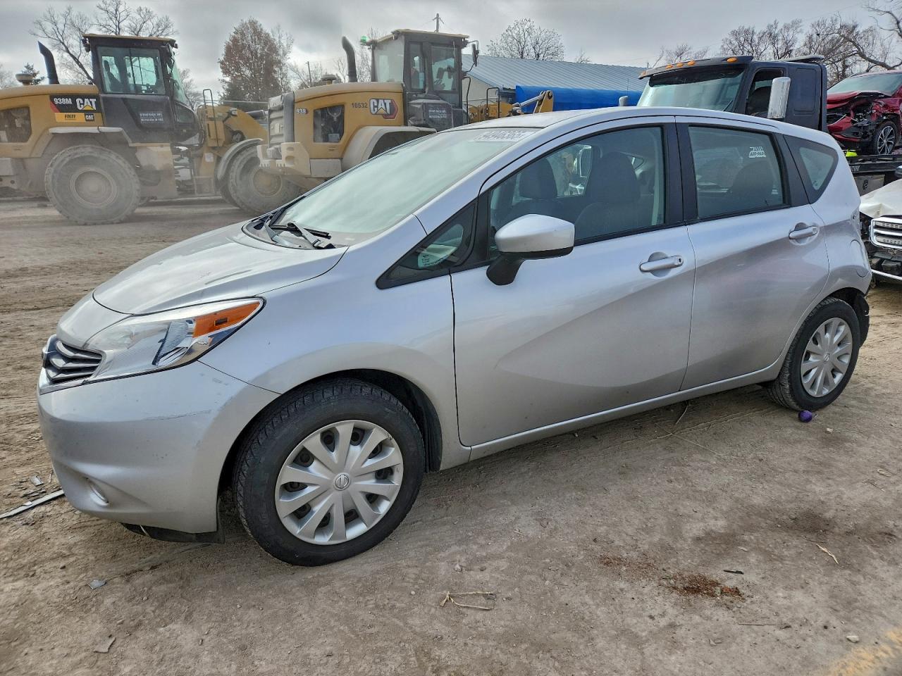 NISSAN VERSA NOTE 2015