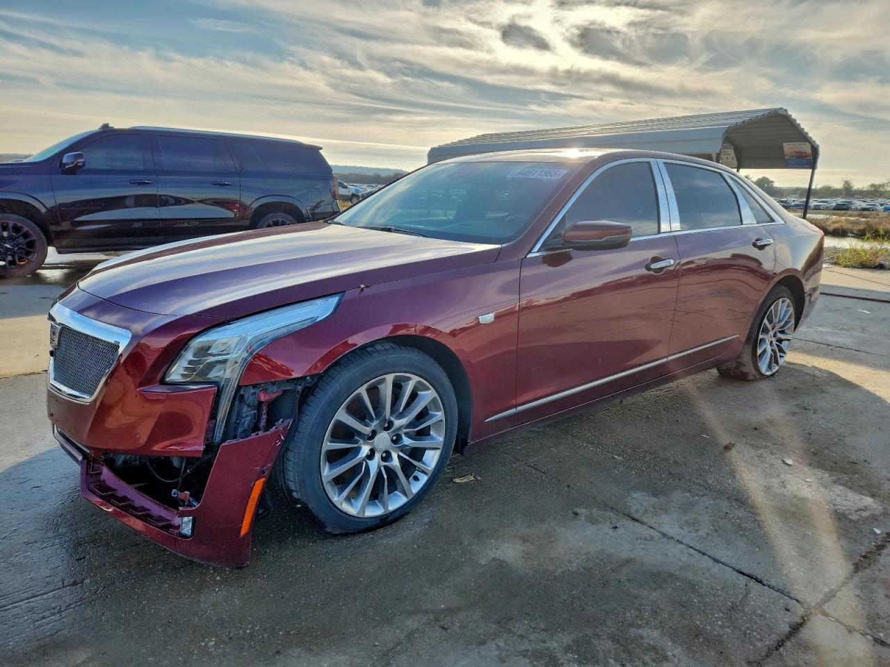 CADILLAC CT6 LUXURY 2016