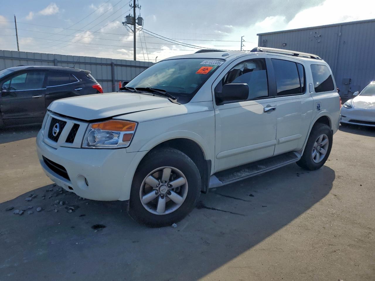 NISSAN ARMADA SV 2015