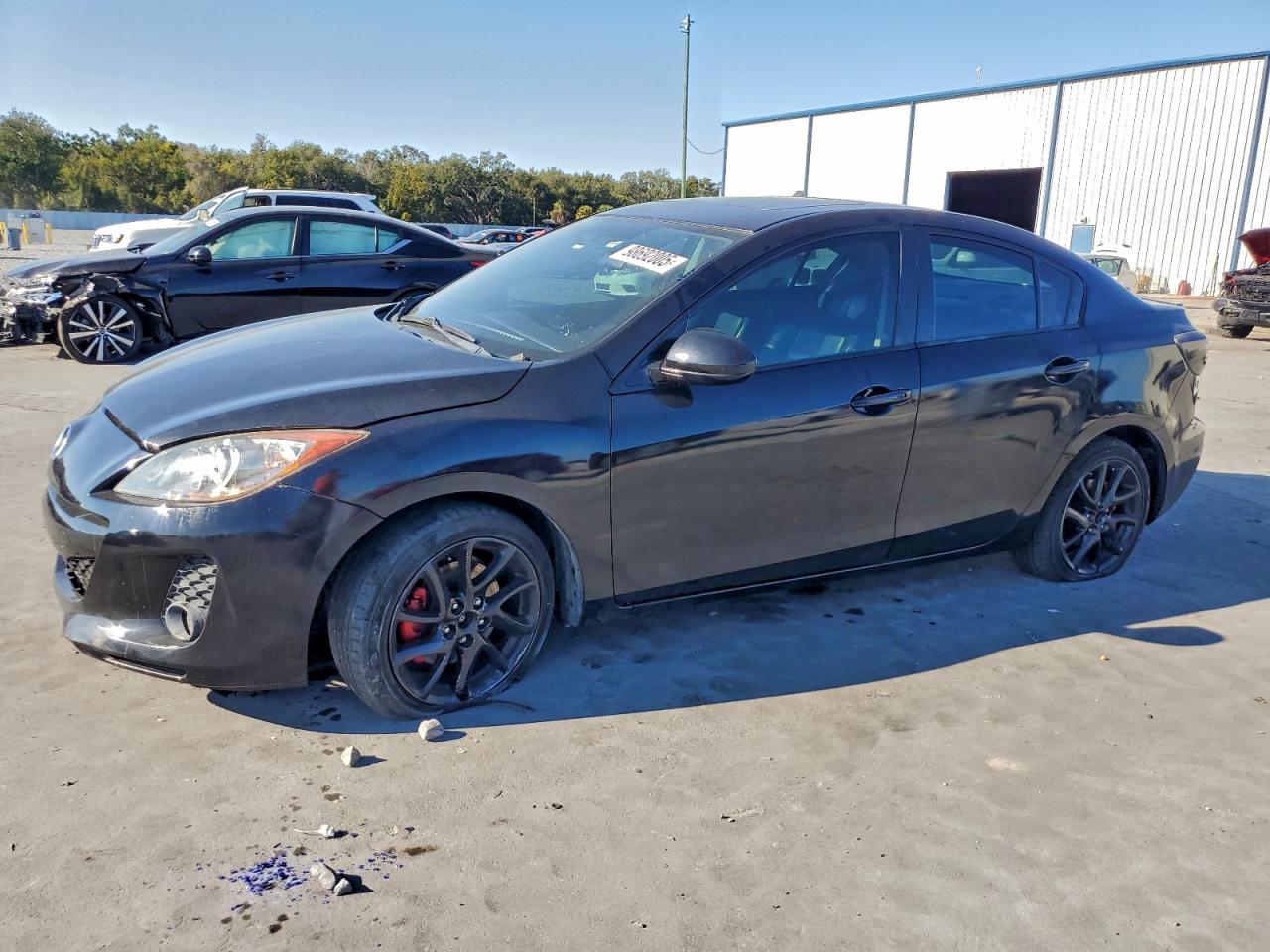 MAZDA 3 2012