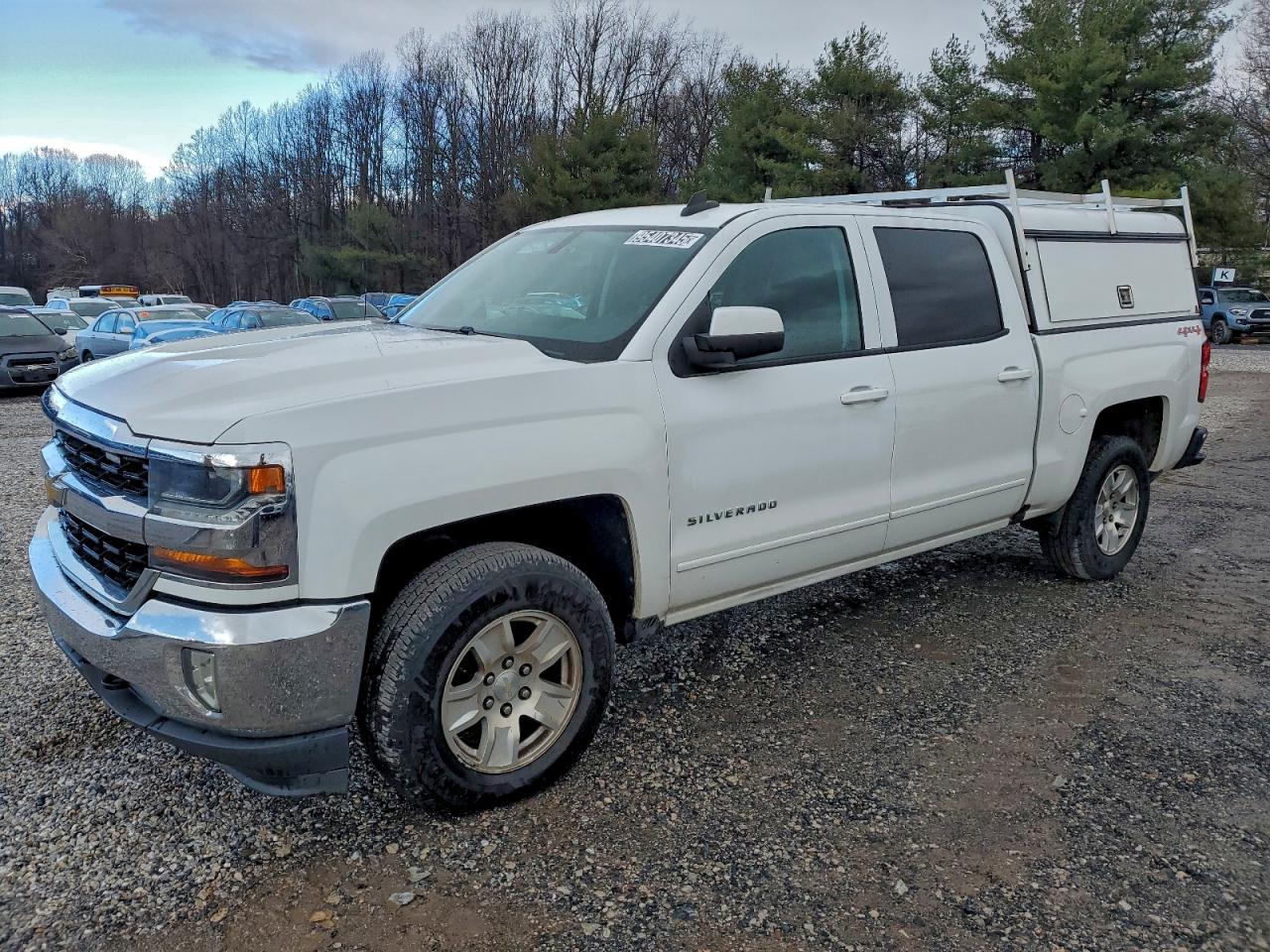 CHEVROLET SILVERADO 2016
