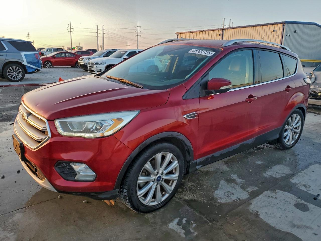 FORD ESCAPE 2017
