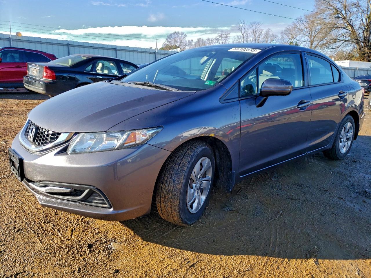 HONDA CIVIC LX 2014