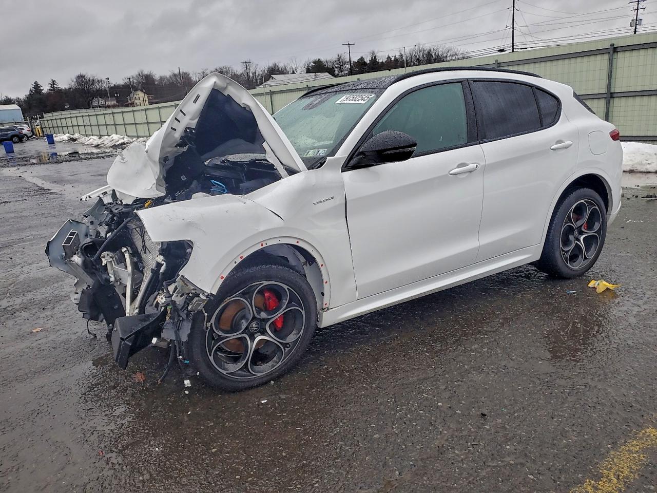 ALFA ROMEO STELVIO TI 2023