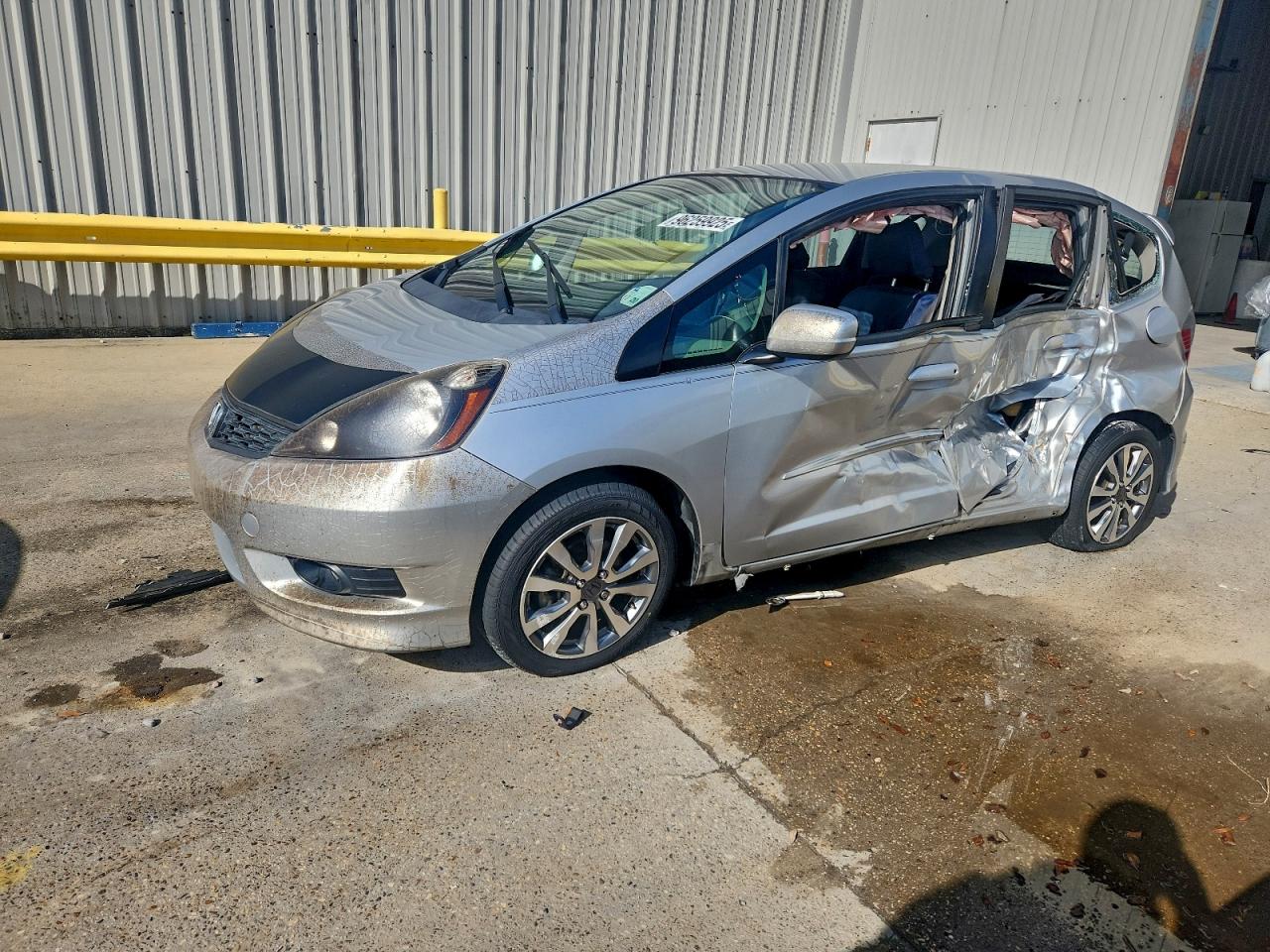 HONDA FIT SPORT 2012