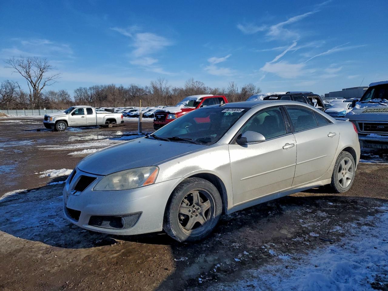 PONTIAC G6 2010