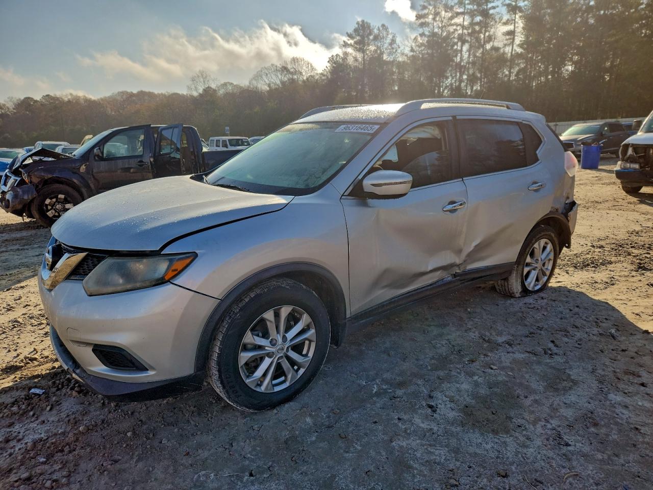 NISSAN ROGUE S 2016