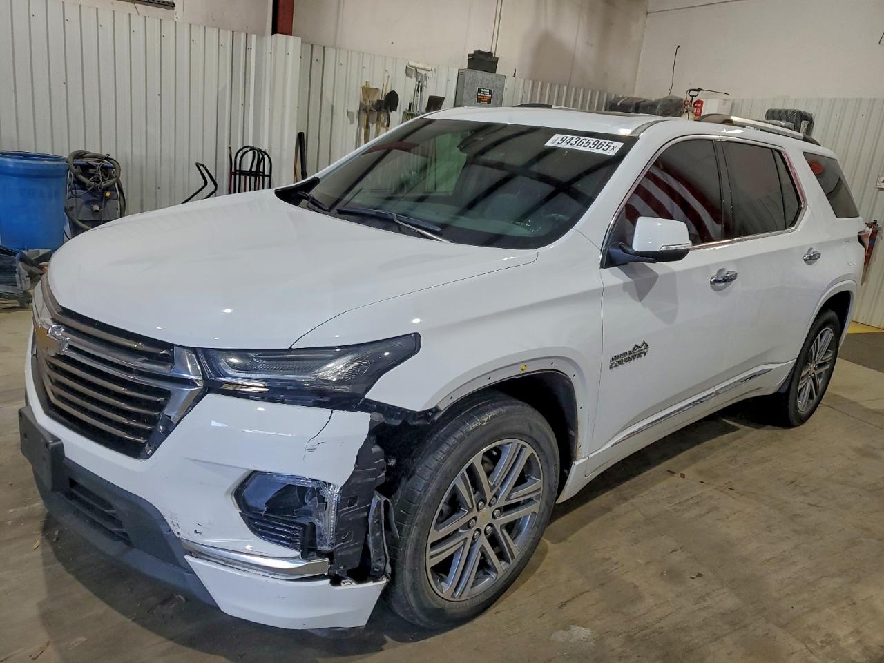 CHEVROLET TRAVERSE H 2022