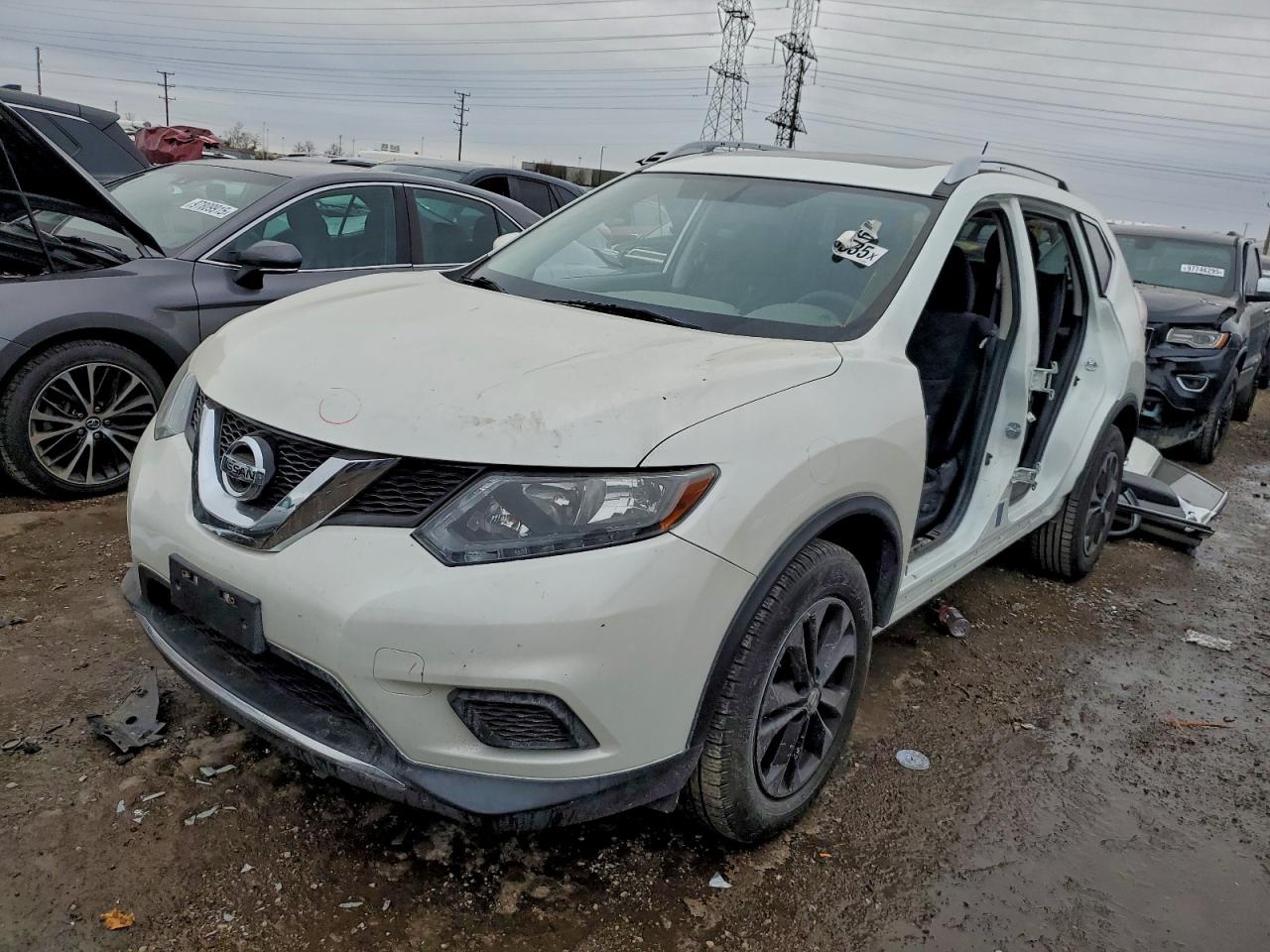 NISSAN ROGUE 2015