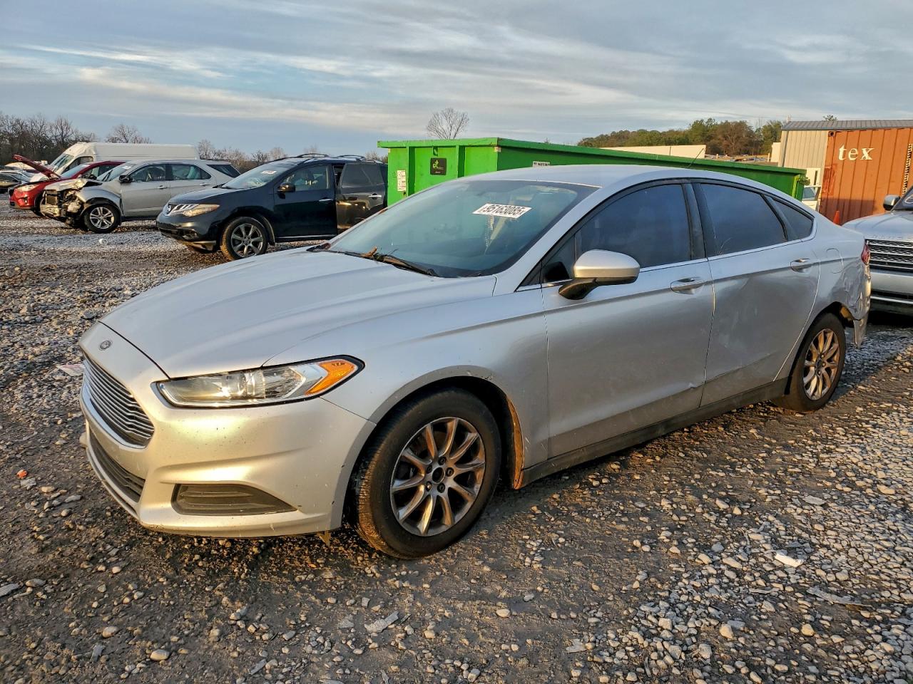 FORD FUSION S 2015