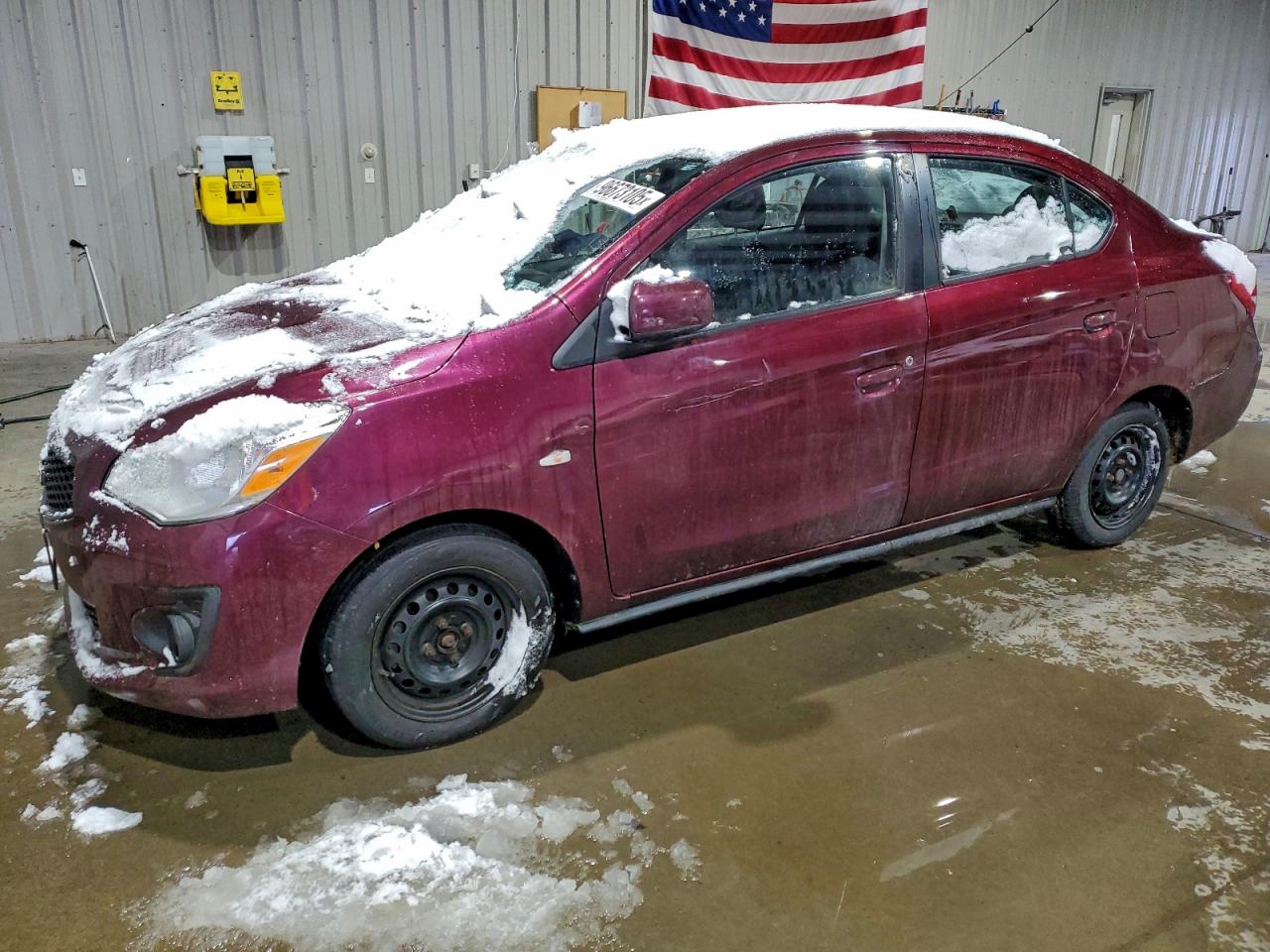 MITSUBISHI MIRAGE G4 2020