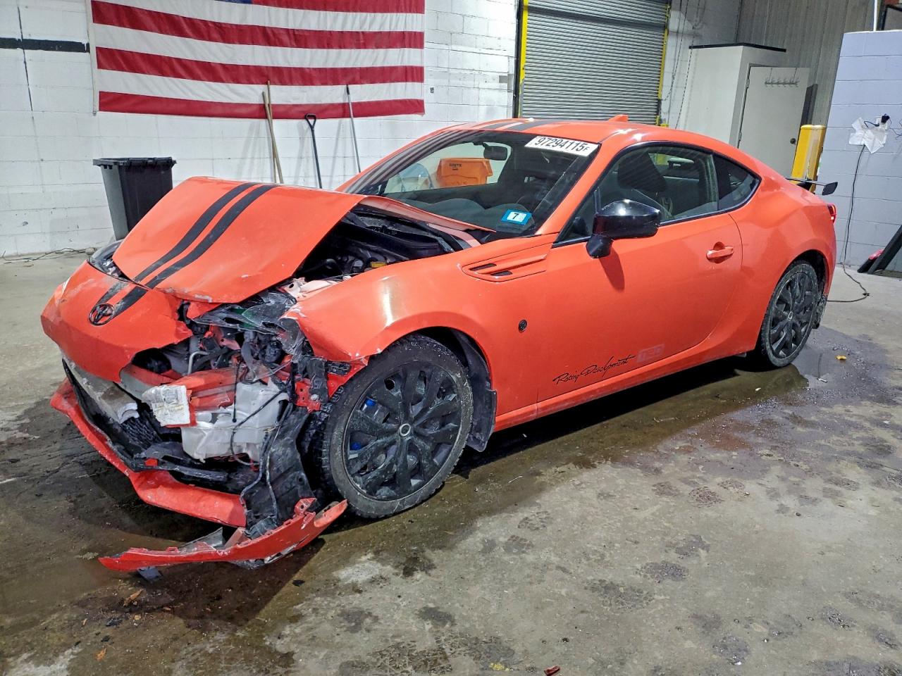 TOYOTA 86 2017