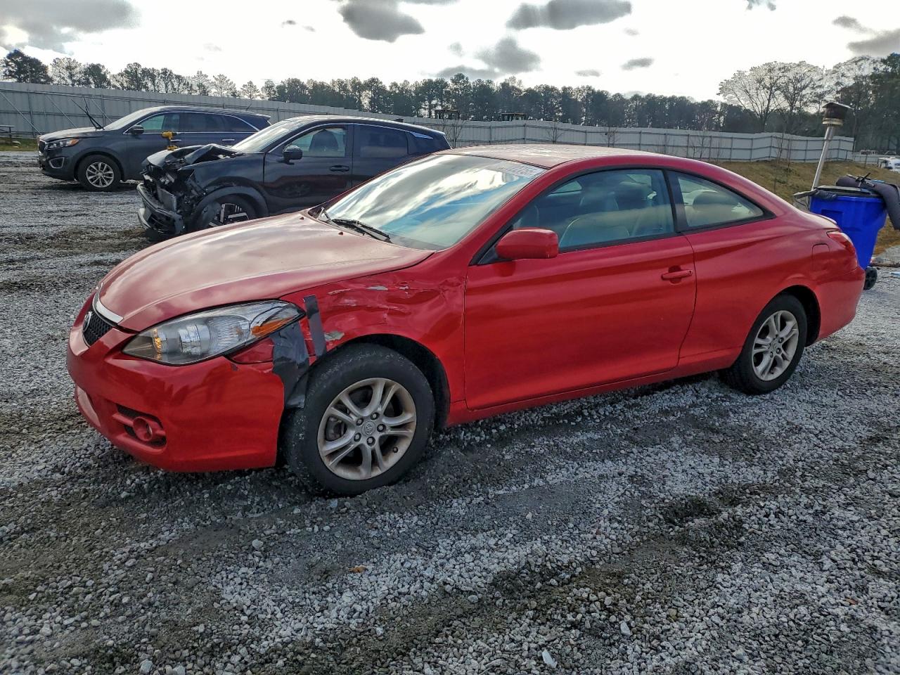 TOYOTA CAMRY SOLARA 2007