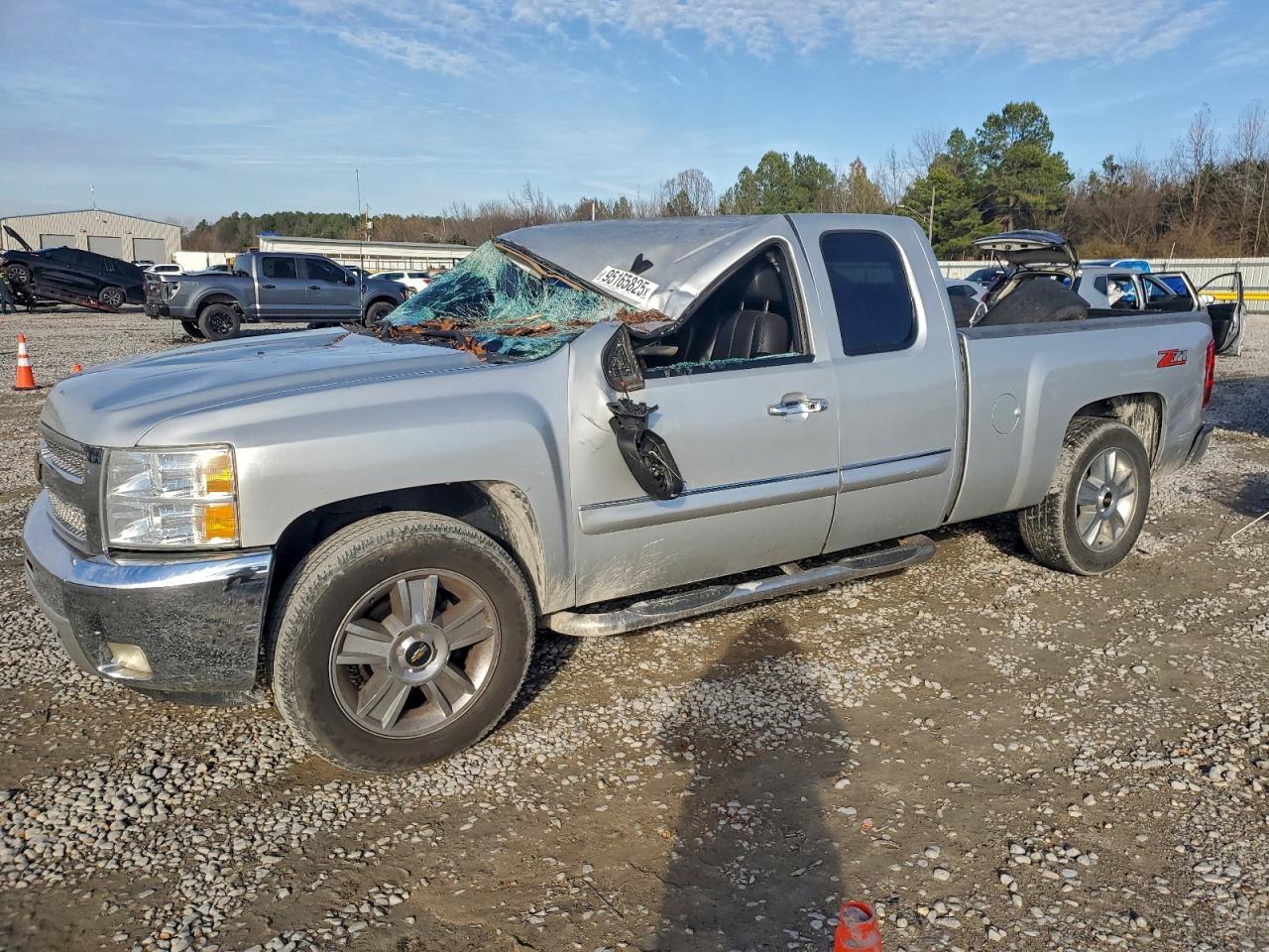 CHEVROLET SILVERADO 2013