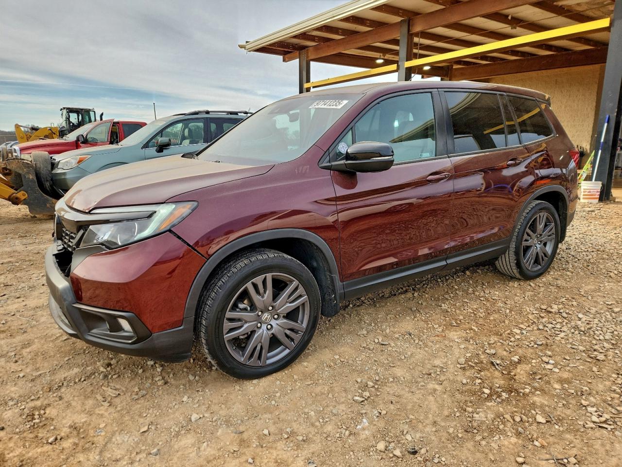 HONDA PASSPORT 2021