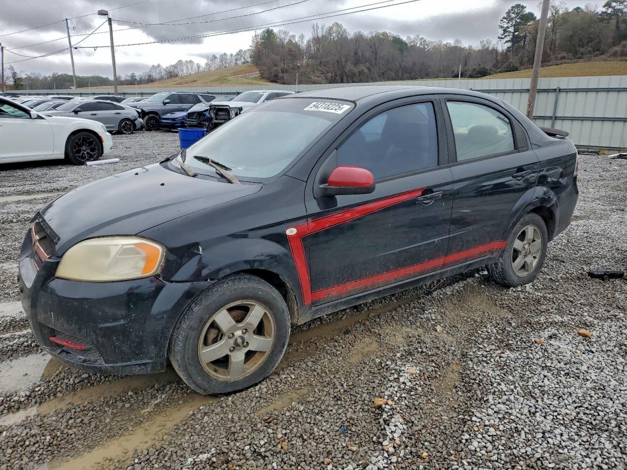 CHEVROLET AVEO LT 2007