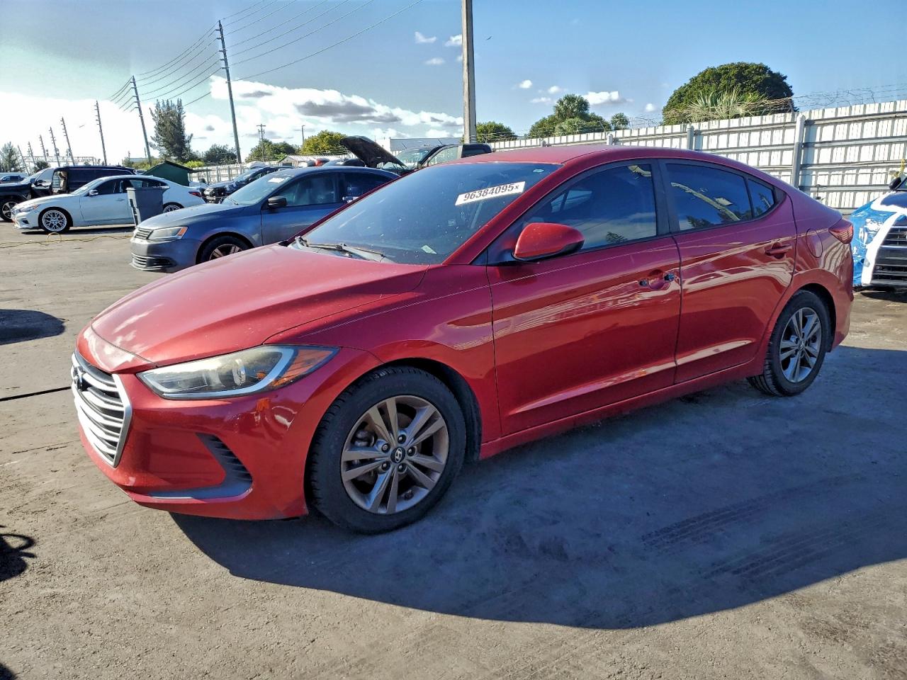 HYUNDAI ELANTRA 2017