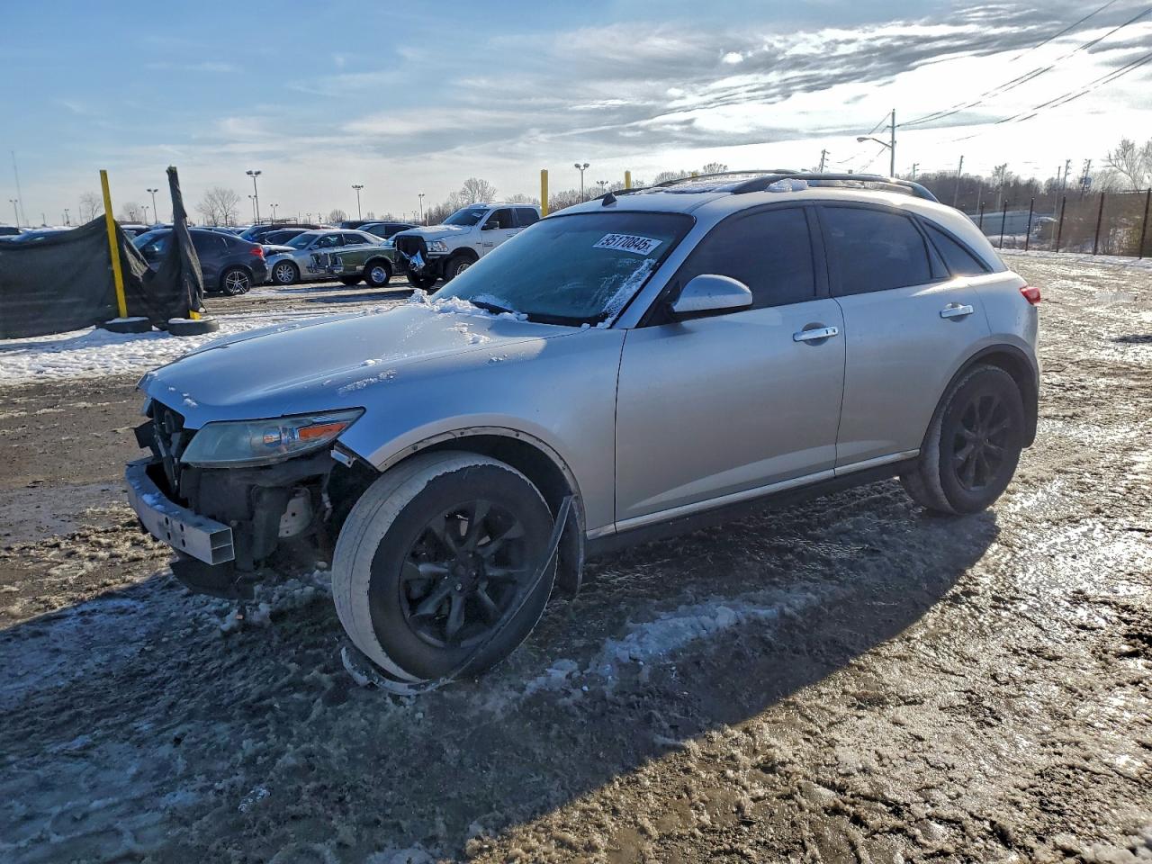 INFINITI FX35 2008