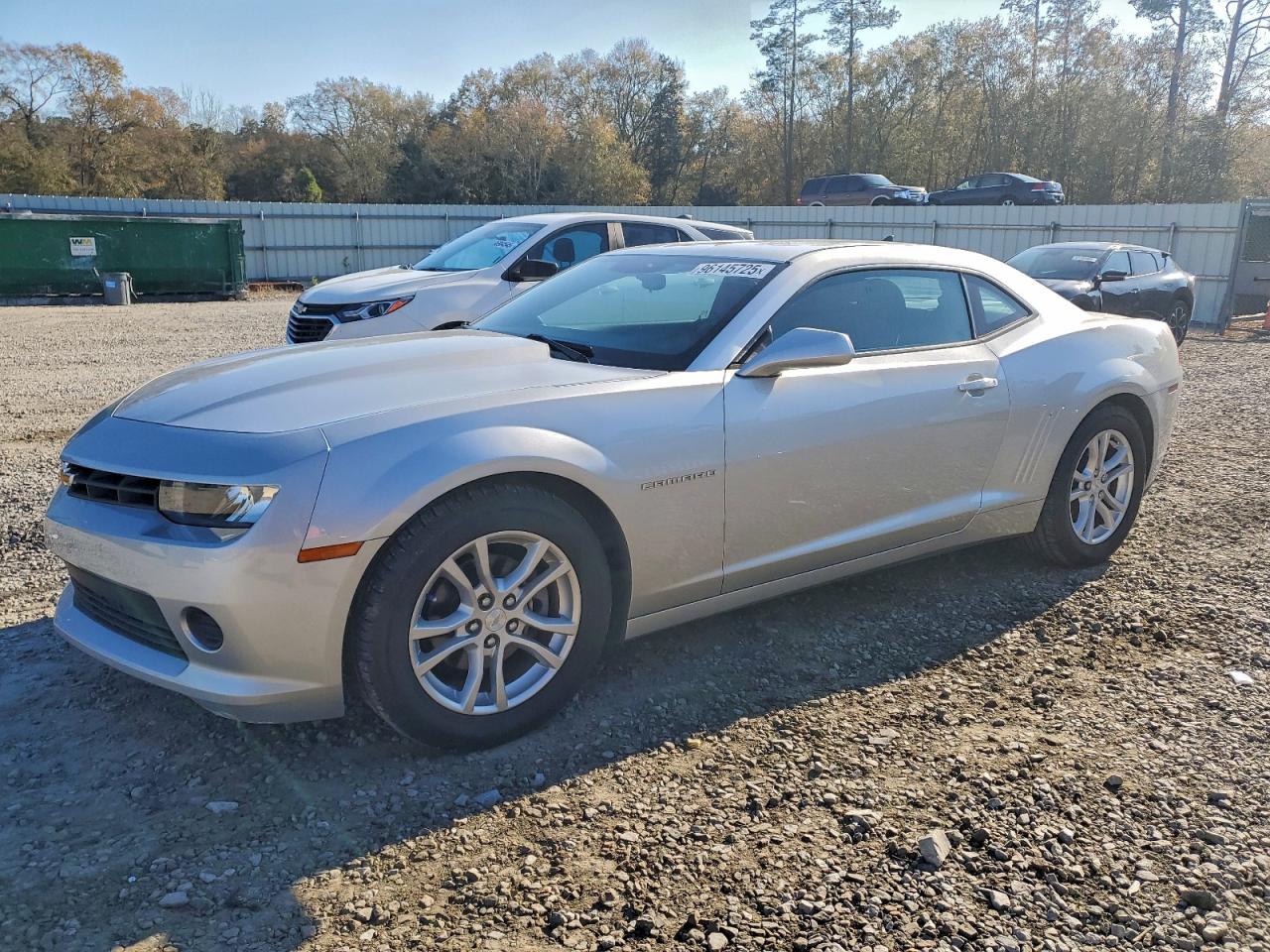 CHEVROLET CAMARO LS 2015